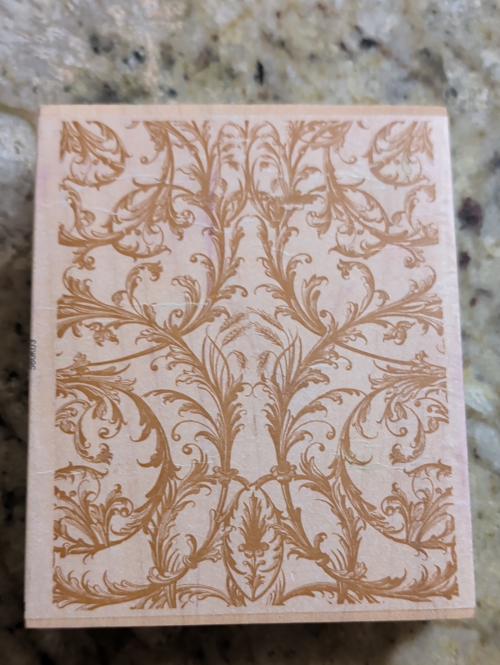Background wood Stamp  4x5